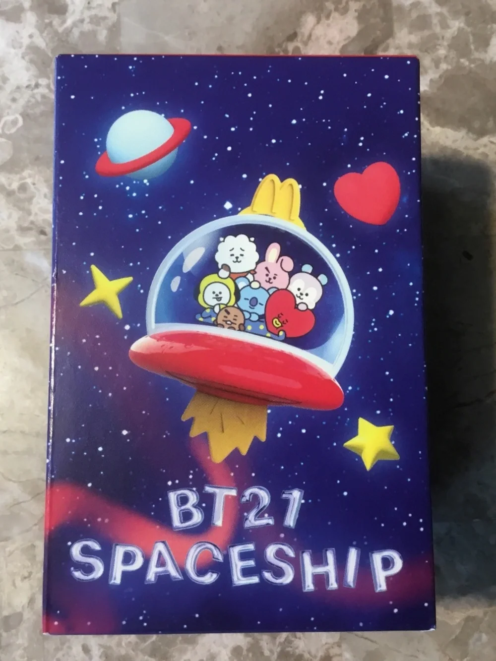 BT 21 SPACESHIP Nice!